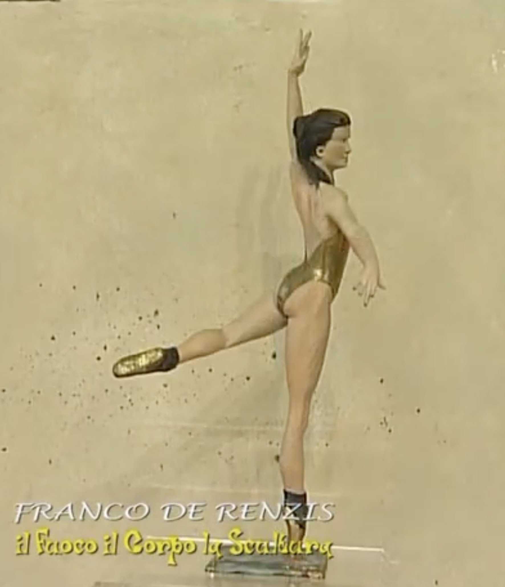 Ballerina in equilibrio